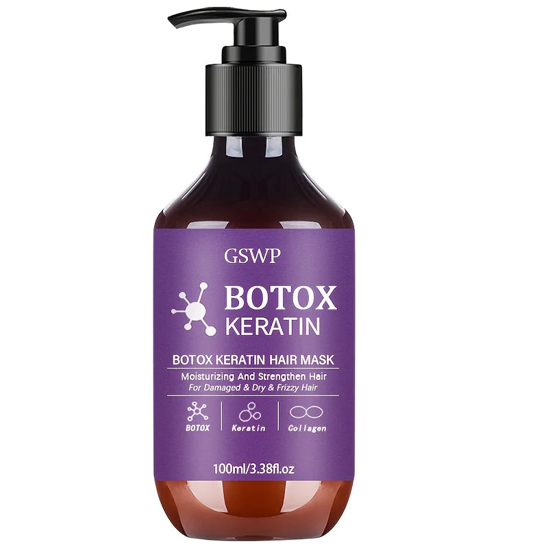 GSWP Botox Keratin Hair Mask | Frizz Control & Deep Moisture