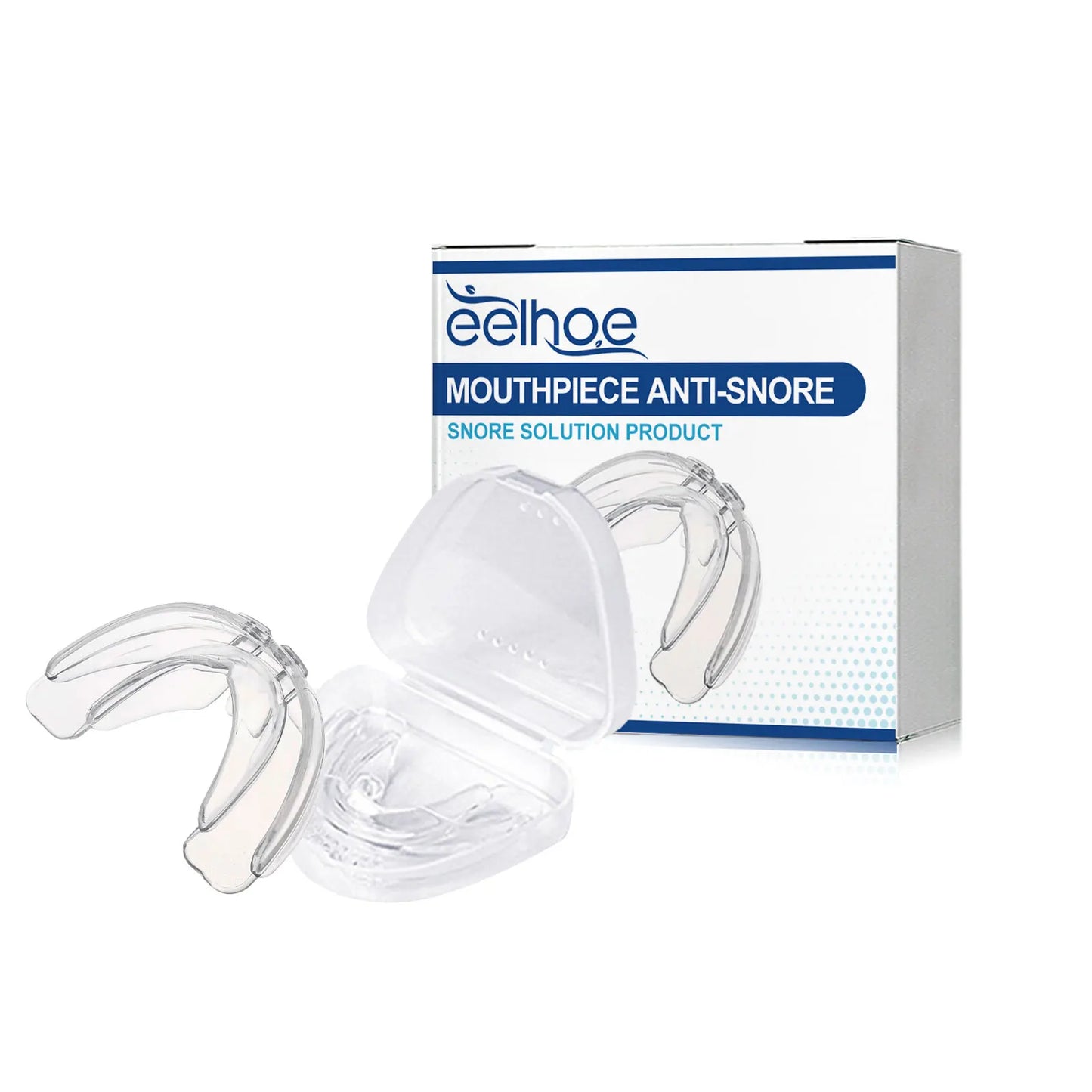 Anti-Snoring Mouth Guard – Custom-Fit Boil & Bite Night Guard