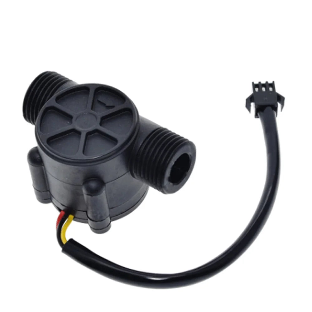 G1/2 Hall Effect Water Flow Sensor 1–30 L/min | DC 5–18V