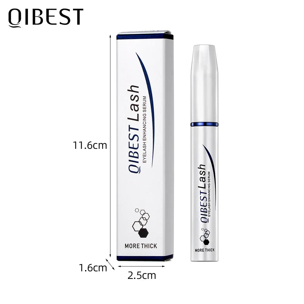 QiBest Eyelash & Eyebrow Growth Serum – Fuller Thicker Lashes