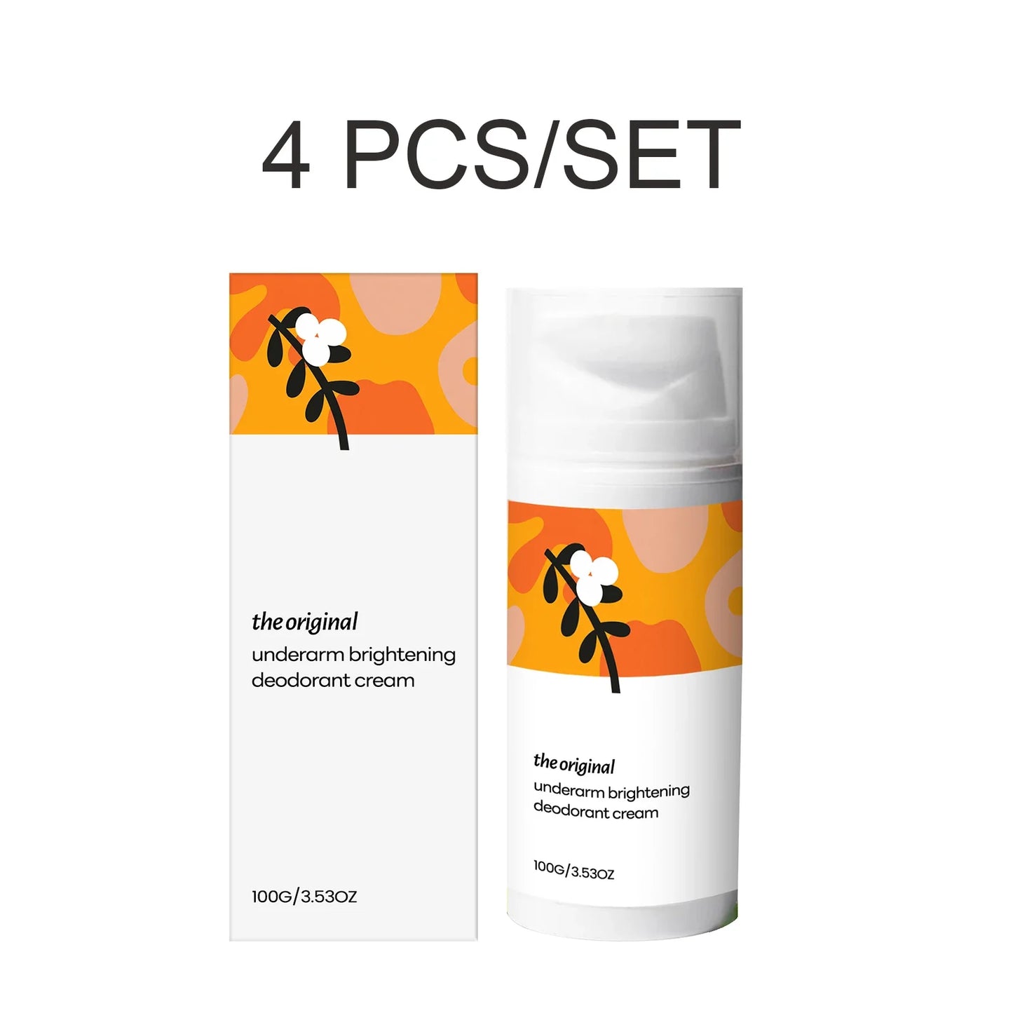 Underarm Brightening Cream – Vitamin C, Hydrating, Non-Greasy