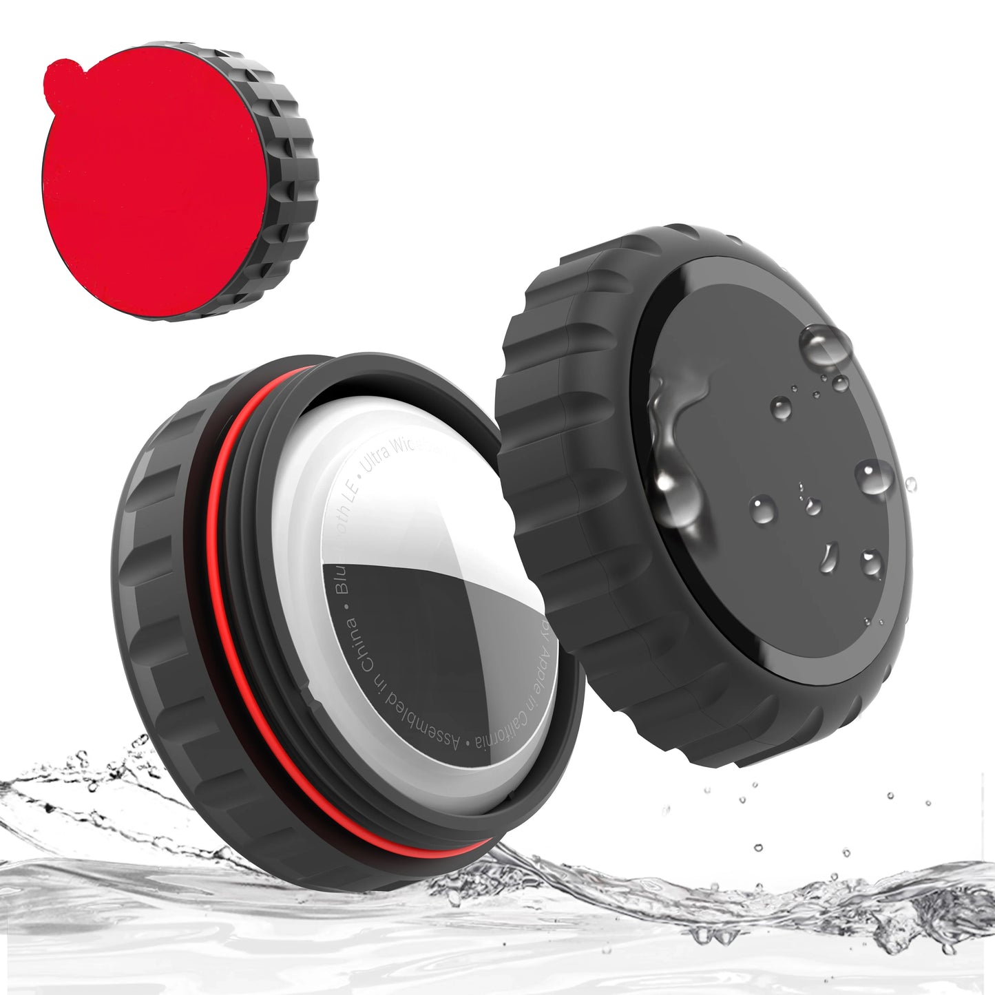AirTag Case IP68 Waterproof Shockproof Cover – Pet, Bike & Keys