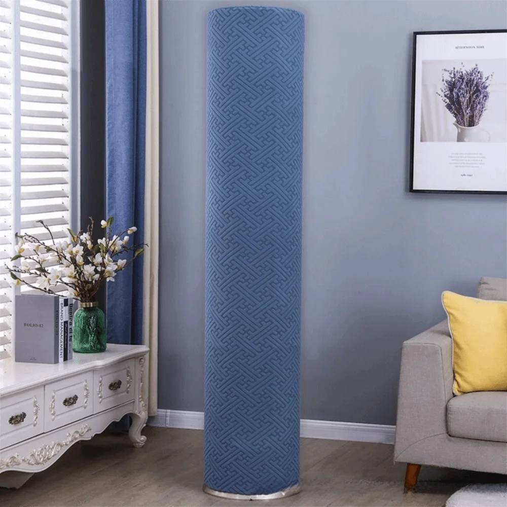 Cylindrical Standing AC Dust Cover | High Elasticity Protective