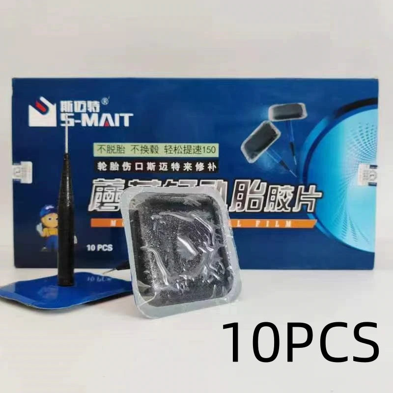 Mushroom Plug Tire Repair Kit 10/24pcs – Tubeless Puncture Fix