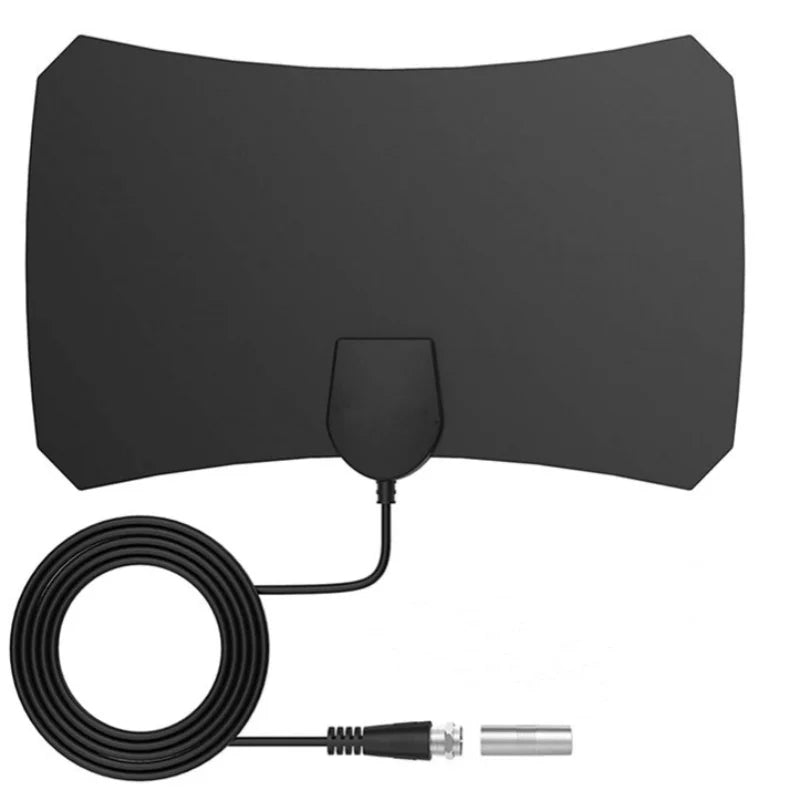 4K HD Amplified Flat TV Antenna – Free Digital HDTV Channels