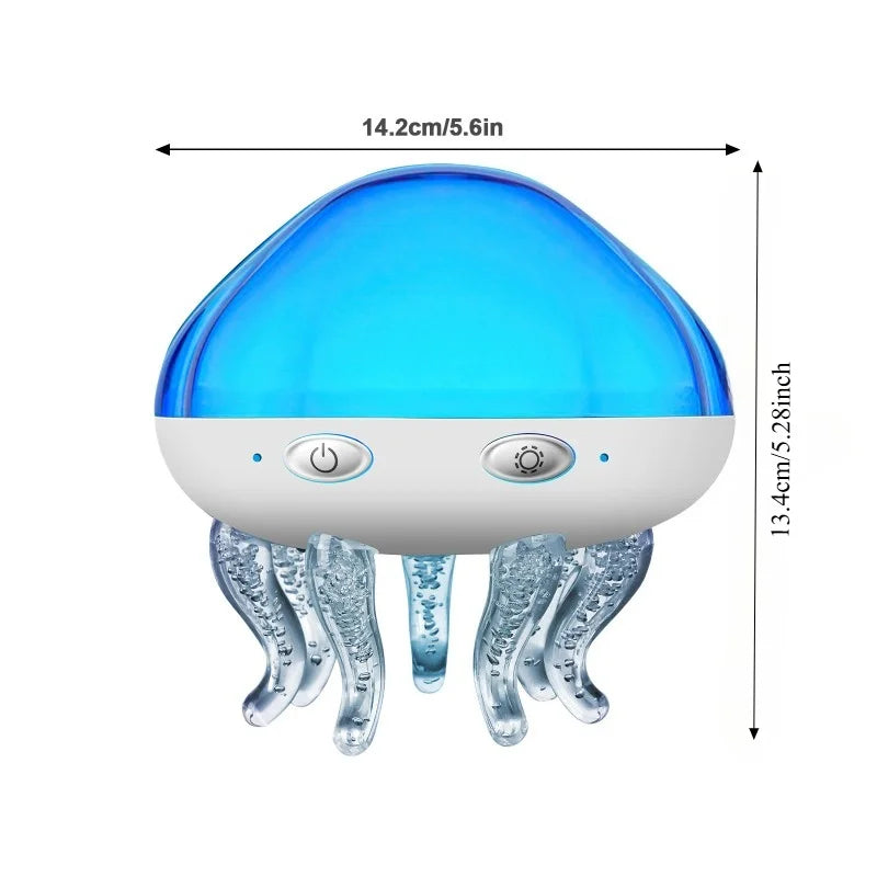 Jellyfish Galaxy Projector Night Light – 8 Color Modes