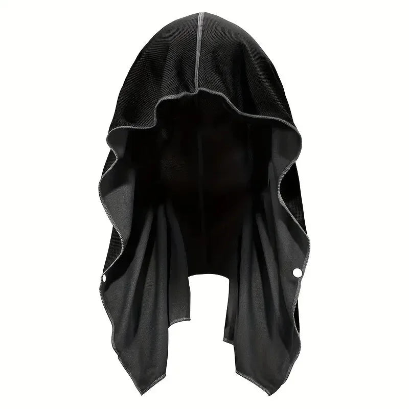 Cooling Hoodie Towel | Quick-Dry Microfiber Sports Towel