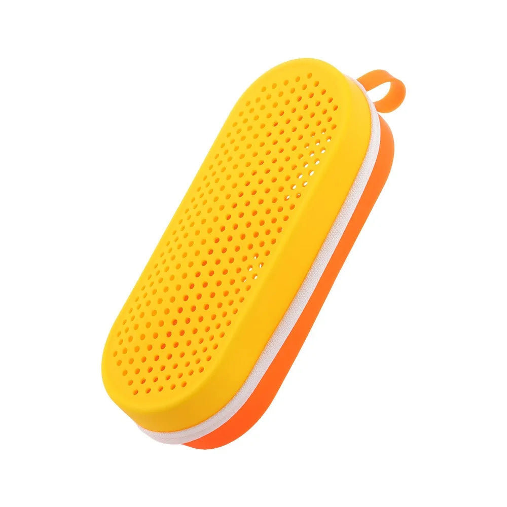 Silicone Swimming Goggles Case – Dual Zipper & Breathable