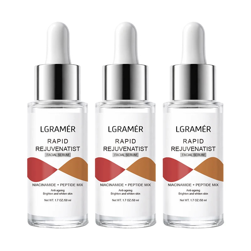 30ml/50ml Niacinamide Facial Essence Dark Spot Remover Anti-aging Essence Facial Skin Care Repair Collagen Nourish Skin Care Peaceful Pleasures Health and Wellness 3PCS-50ml