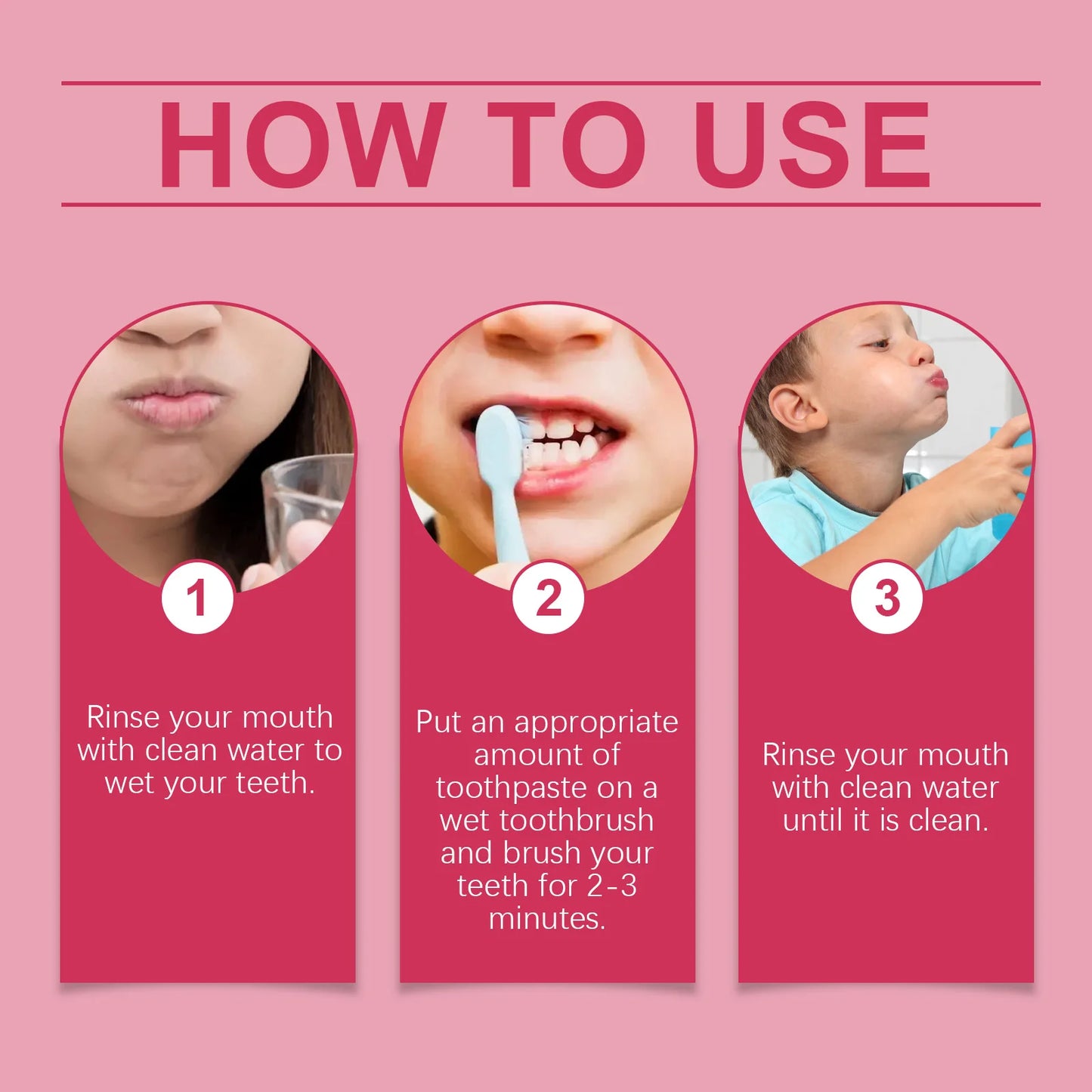 Oralhoe Kids Strawberry Toothpaste | Cavity & Fresh Breath