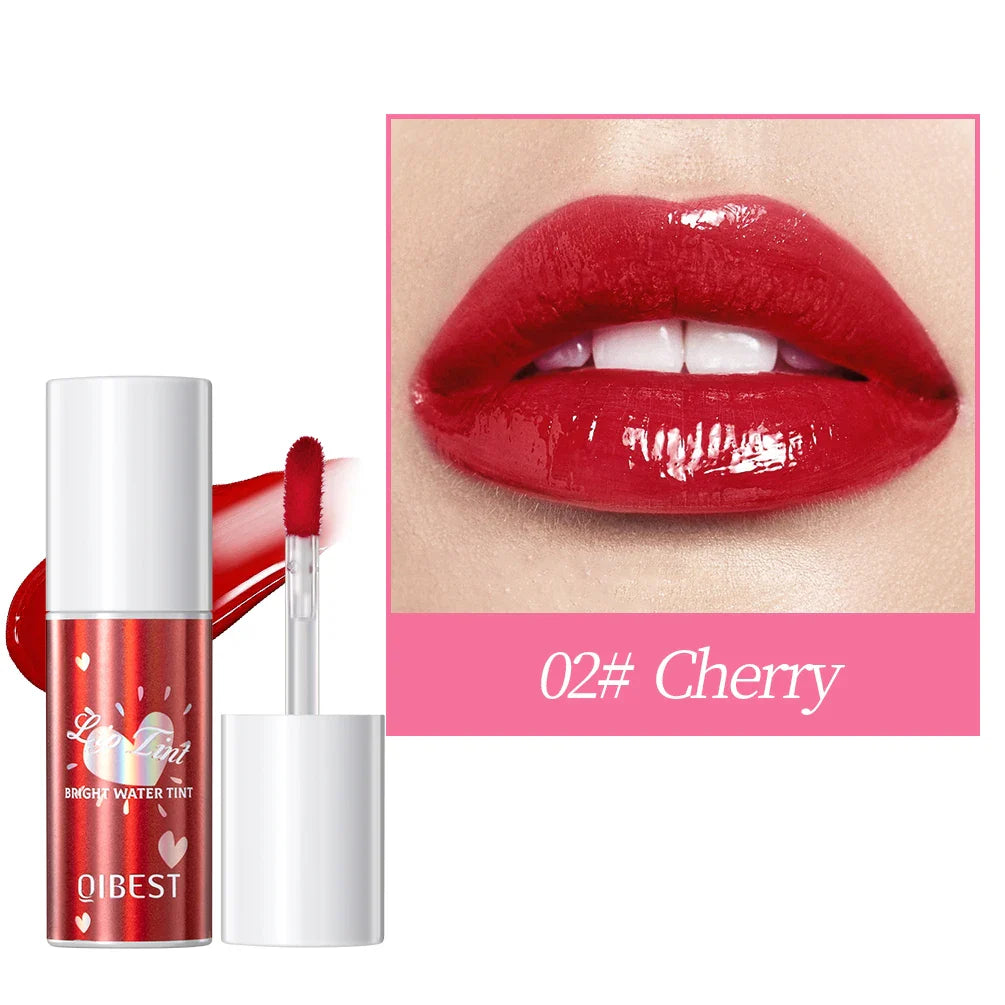 QIBEST Moisturizing Lip Glaze – Dual-Use Lips, Eyes & Cheeks