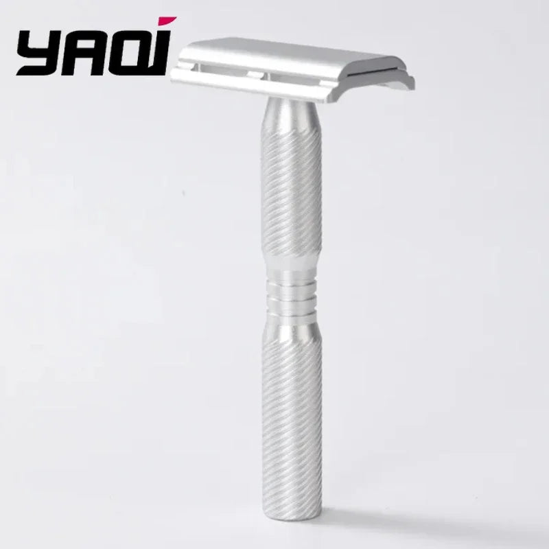 2026 Flash Sale YAQI Ghost (Aluminum Version) Light Weight Safety Professional Razor For Men Peaceful Pleasures Health and Wellness