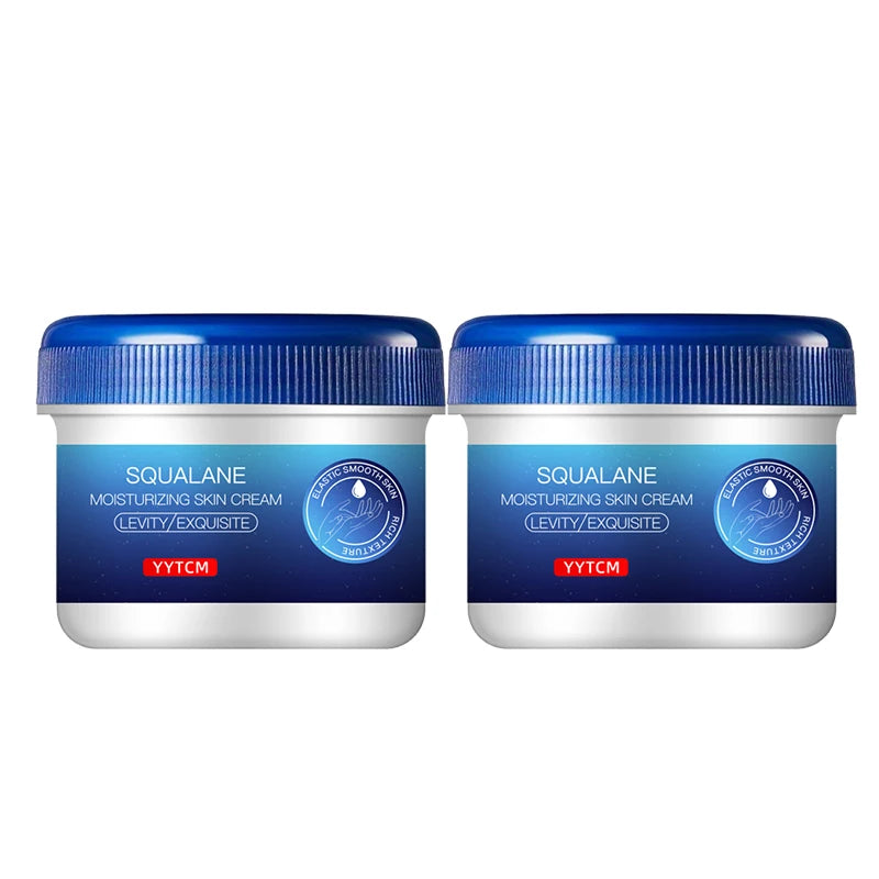 1pc/2pcs Squalane Intensive Repair Foot Cream Heal Cracked Heels, Ultra Moisturizing Dry Skin And Nourishing Foot Skin 70g/pc Peaceful Pleasures Health and Wellness 2 pcs 70g
