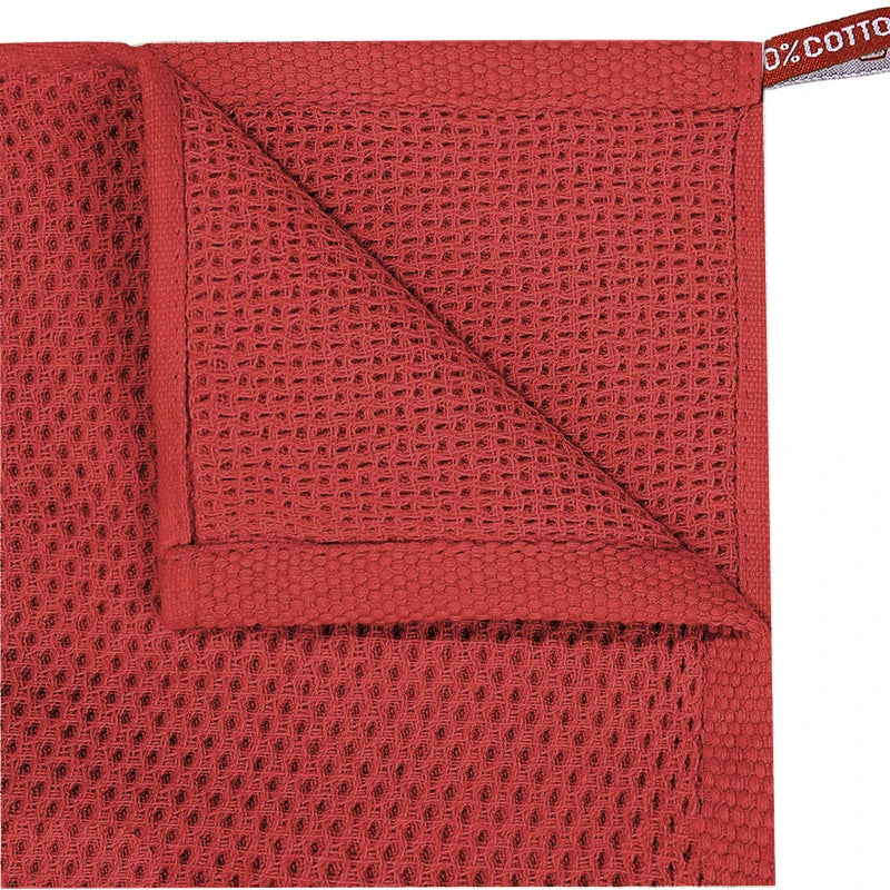 Waffle Cotton Kitchen Cleaning Cloths – Absorbent Rags | Lrosey