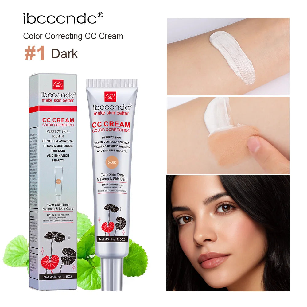 ibcccndc CC Cream SPF25 | Color Correcting Concealer Moisturizer