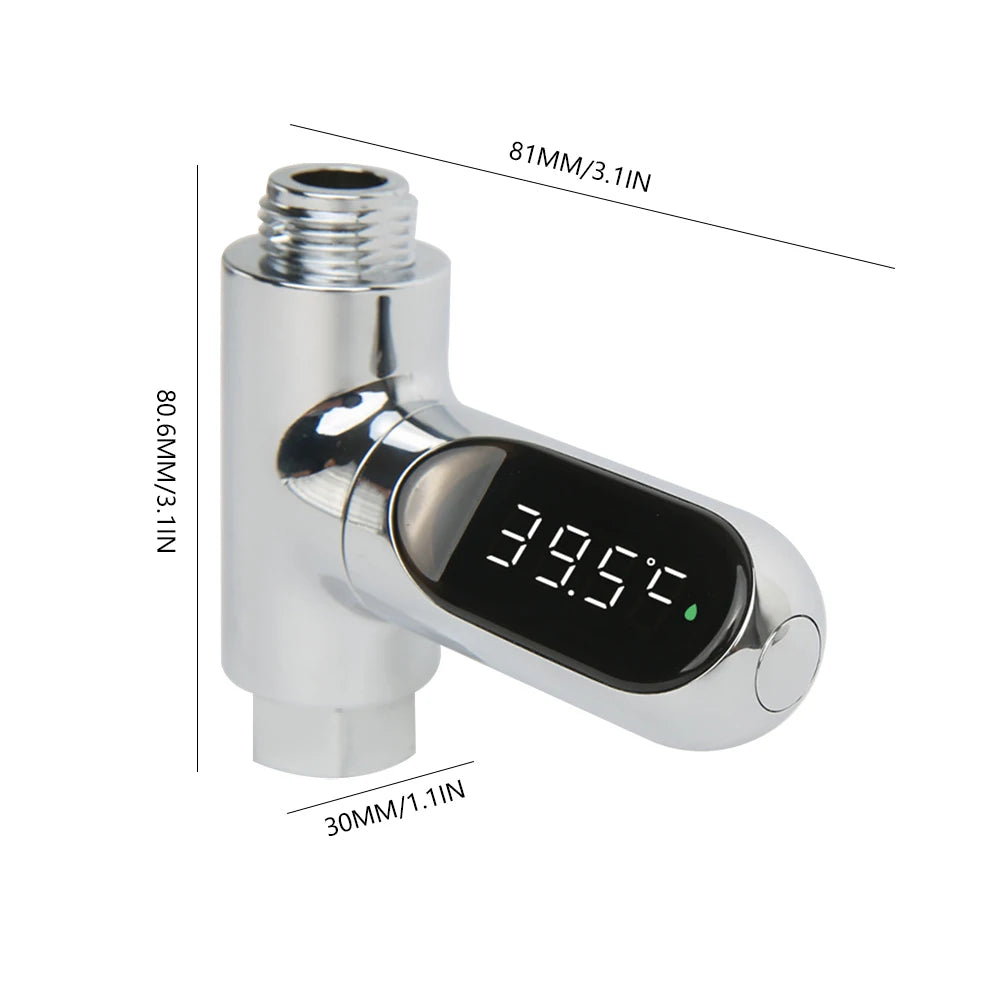 Baby Bath Water Thermometer – 360° LED Digital Faucet Monitor Baby Thermometer Peaceful Pleasures Health and Wellness