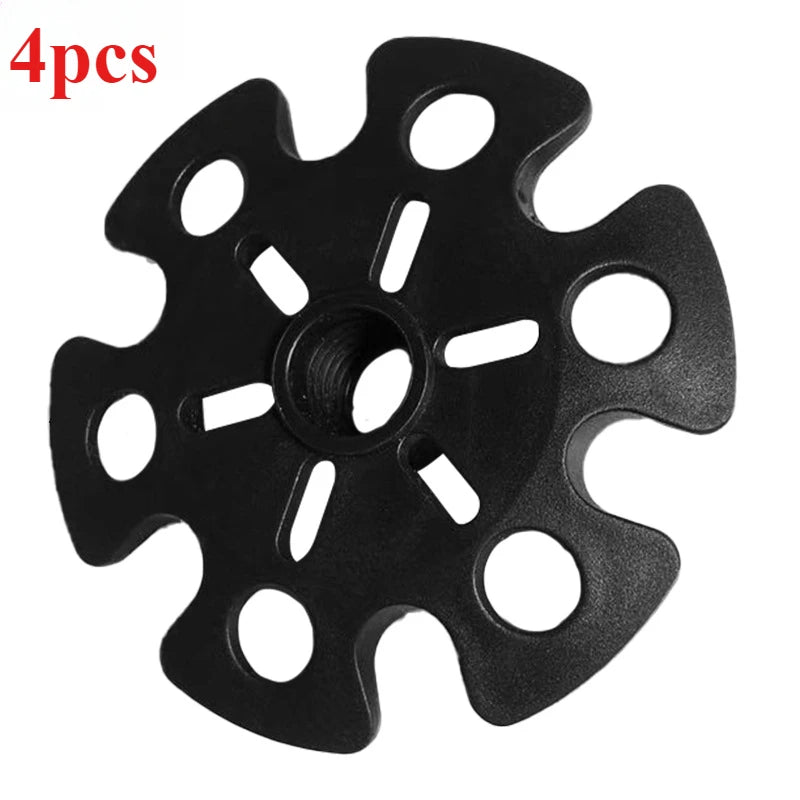 Hiking Pole Snow Basket Replacement | Rubber Trekking Tip Guard