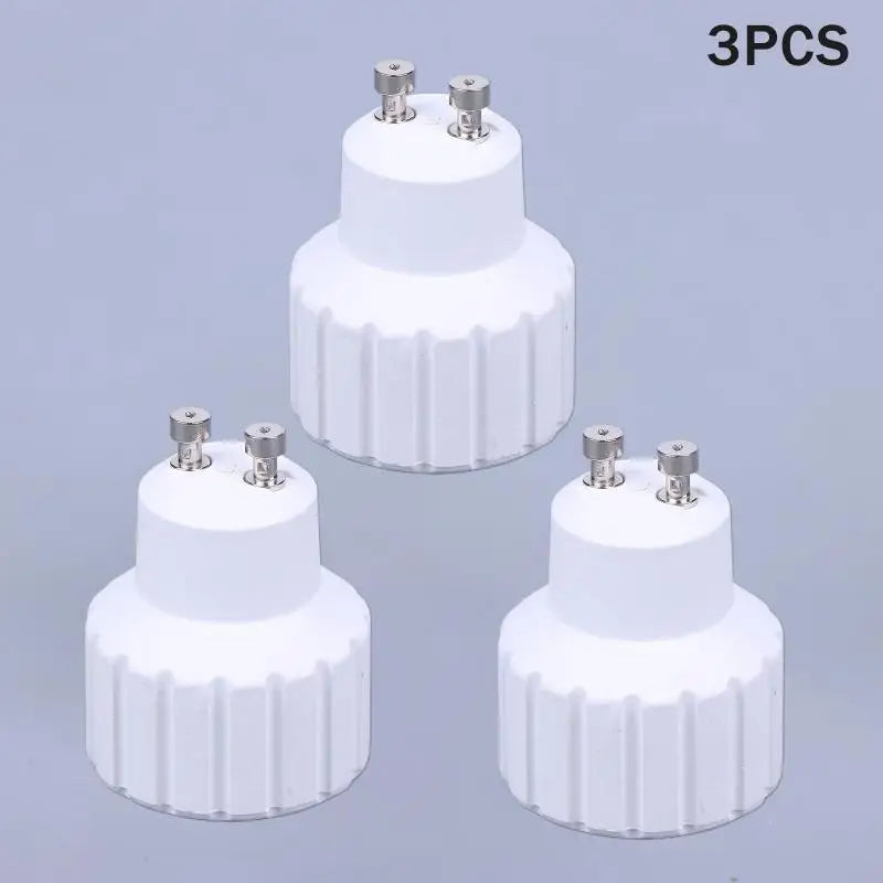 GU10 to GU10 Socket Extender Adapter for LED & CFL Spotlights
