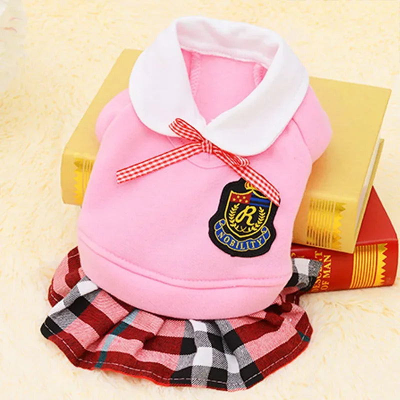 Matching Cotton Dog Shirts for Small & Medium Dogs | Couple Outfit