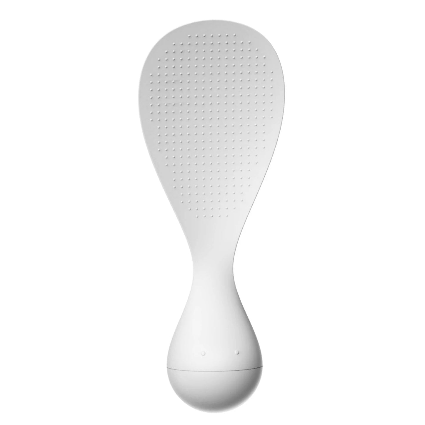 Rice Spoon Non-Stick Tumblers Rice Spoon Food Grade Pp Household Serving Spoon For Kitchen Use Dustproof Can Stand Up Spoon Peaceful Pleasures Health and Wellness White