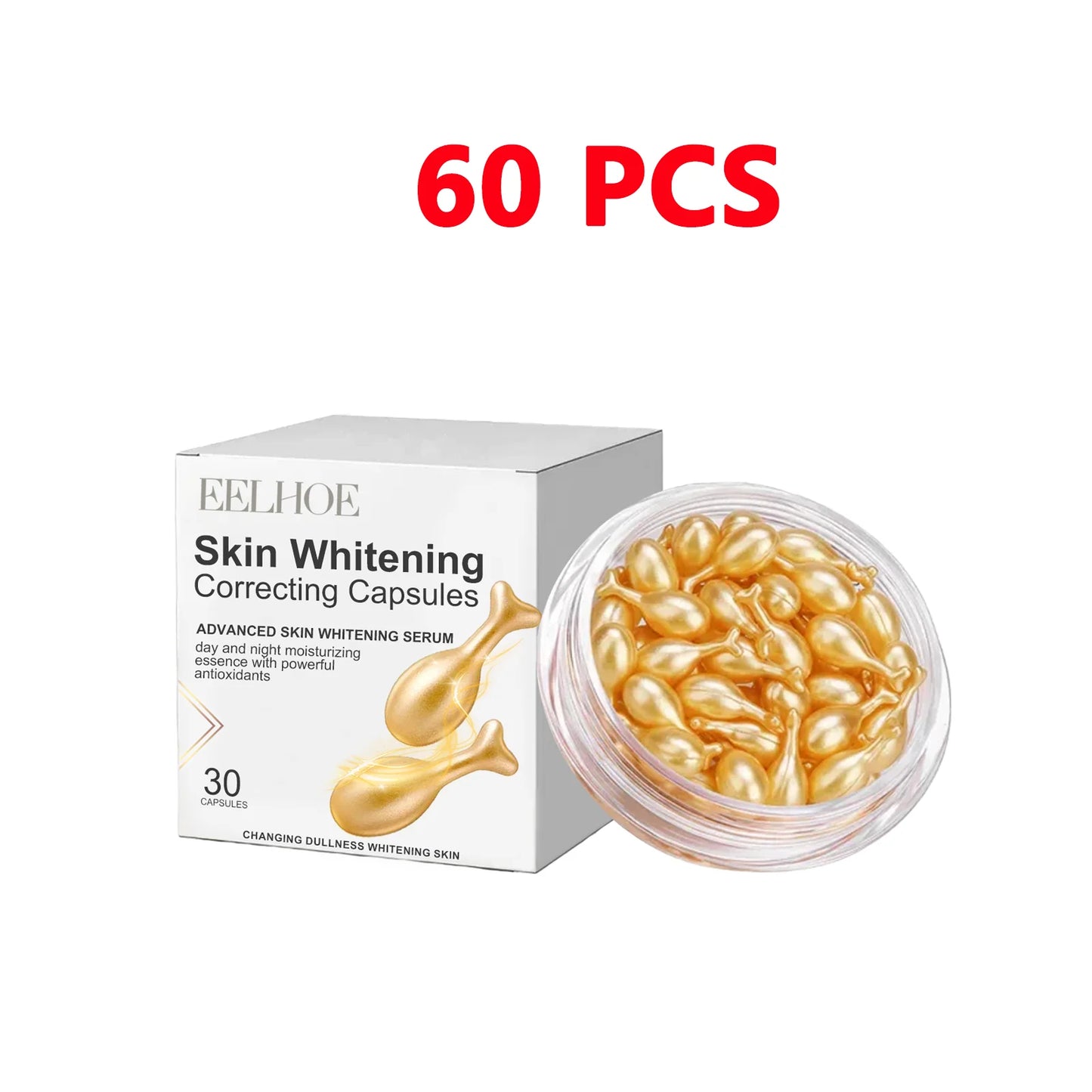 Vitamin E Capsules – Dark Spot Corrector & Skin Brightening Serum