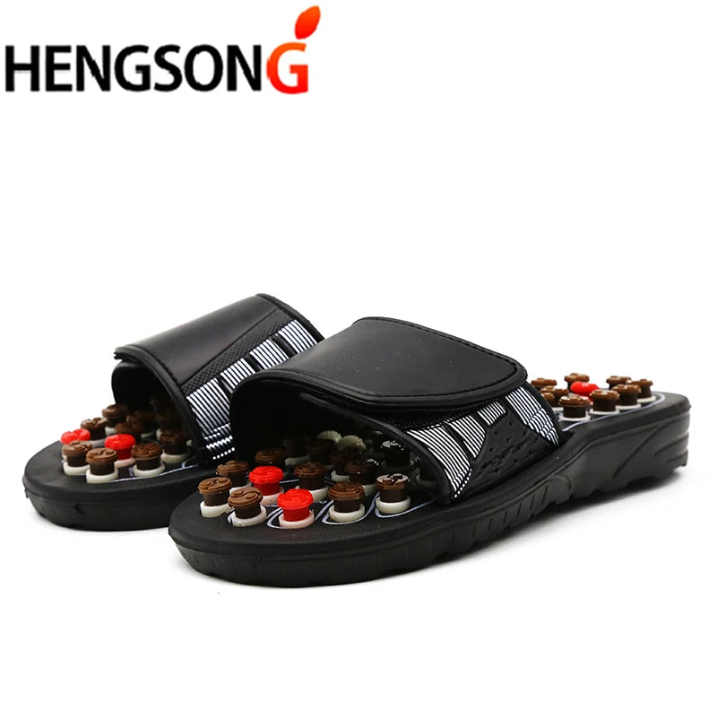Acupressure Massage Slippers | Reflexology Flip Flops for Men