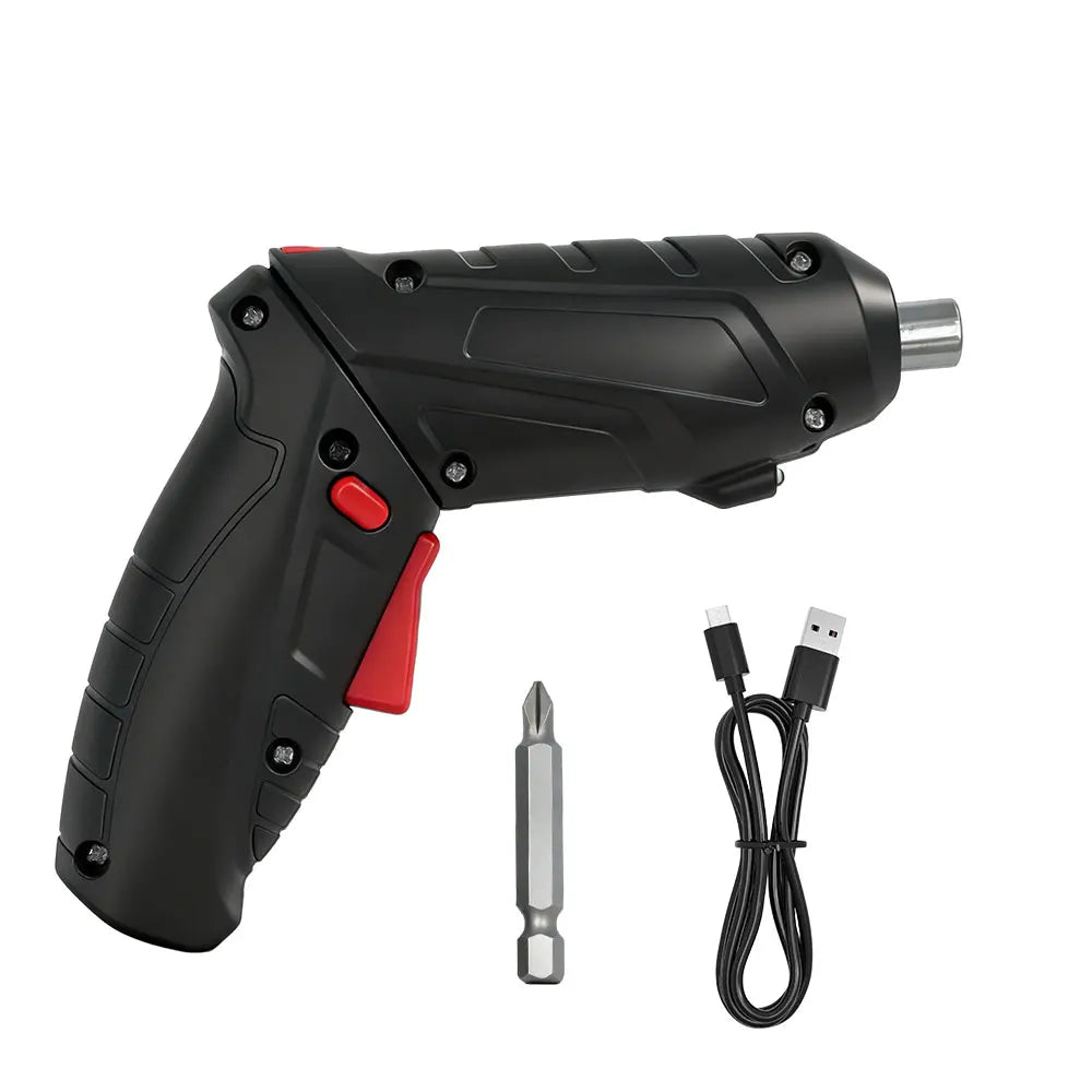 Professional Portable Electric Screwdriver 3.6V Rechargeable Lithium Cordless Tool for Home DIY Maintenance & Repair Peaceful Pleasures Health and Wellness 3pcs set