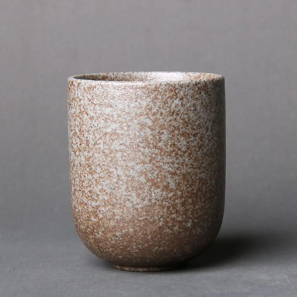 120ml Kiln-Change Porcelain Tea Cup | Handmade Ceramic Mug