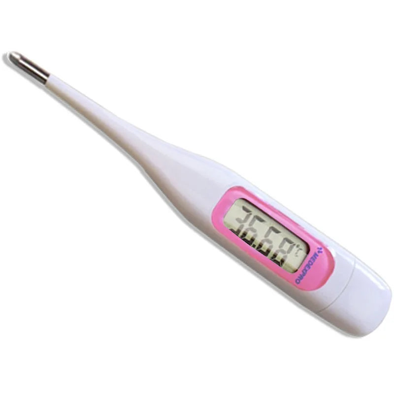 Medical home electronic thermometer for measuring body temperature, preparing for pregnancy, and accurately measuring ovulation Peaceful Pleasures Health and Wellness 1pc