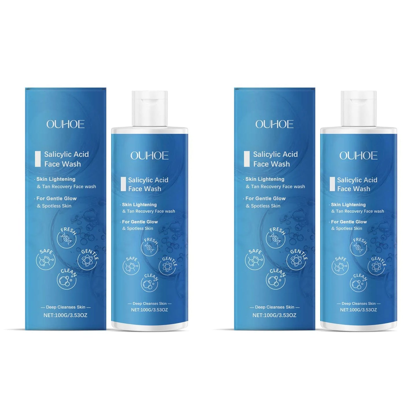 Salicylic Acid Face Wash – Acne & Oil Control Cleanser 100g