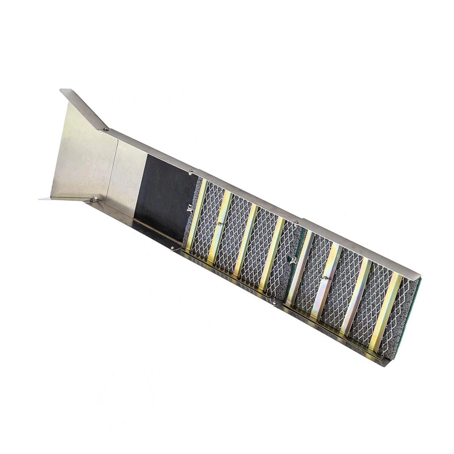 Folding Gold Sluice Box Aluminum Alloy Portable Mining Chute Panning