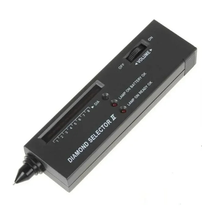 NEW Diamond Tester High Accuracy Diamond Tester Pen Jewelry Diamond Tester Professional Diamond Selector Diamond Tester Kit Peaceful Pleasures Health and Wellness Black 1