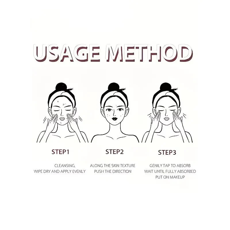 Pre-Makeup Moisturizing Primer Cream – Waterproof & Sweat-Proof