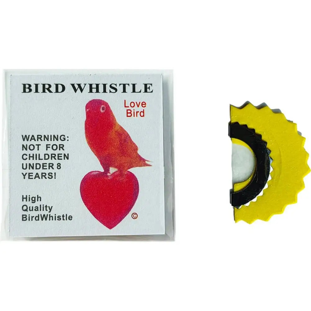 Magic Bird Whistle Tongue Warbler Noisemaker Trick Toy Gift Novelty Trick Toy Peaceful Pleasures Health and Wellness B