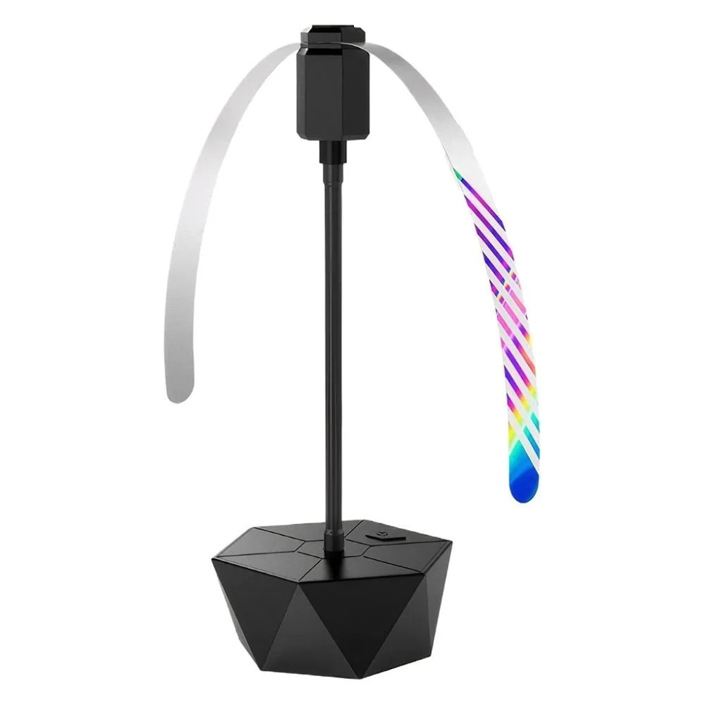 USB Rechargeable Fly Repellent Fan – Silent Food Protection