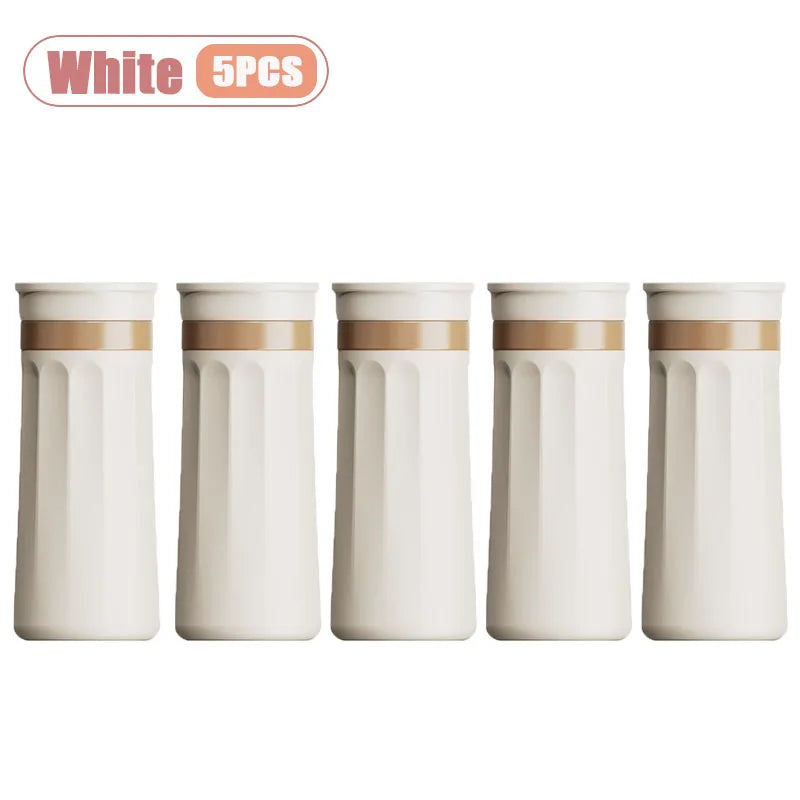 Squeeze Silicone Ice Cup Maker | Push Pop Ice Mold Drink Cup