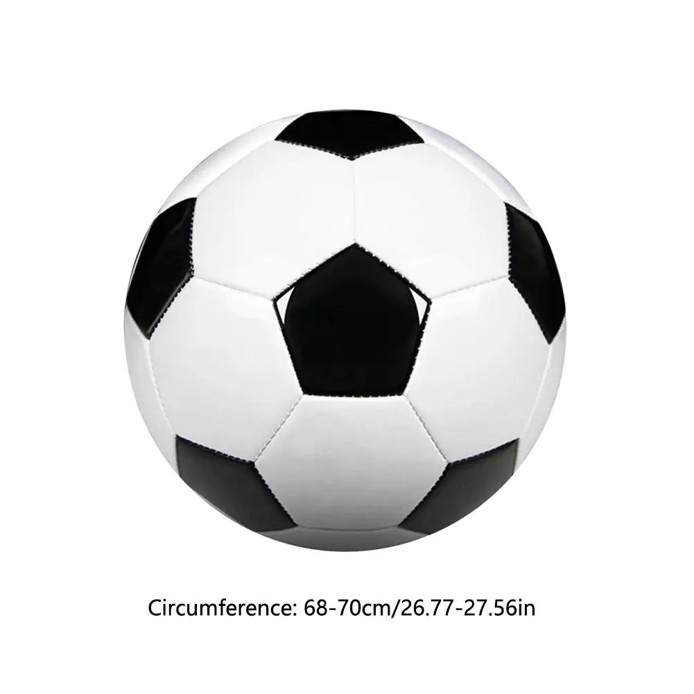 Size 5 Soccer Ball for Training and Match Use Peaceful Pleasures Health and Wellness