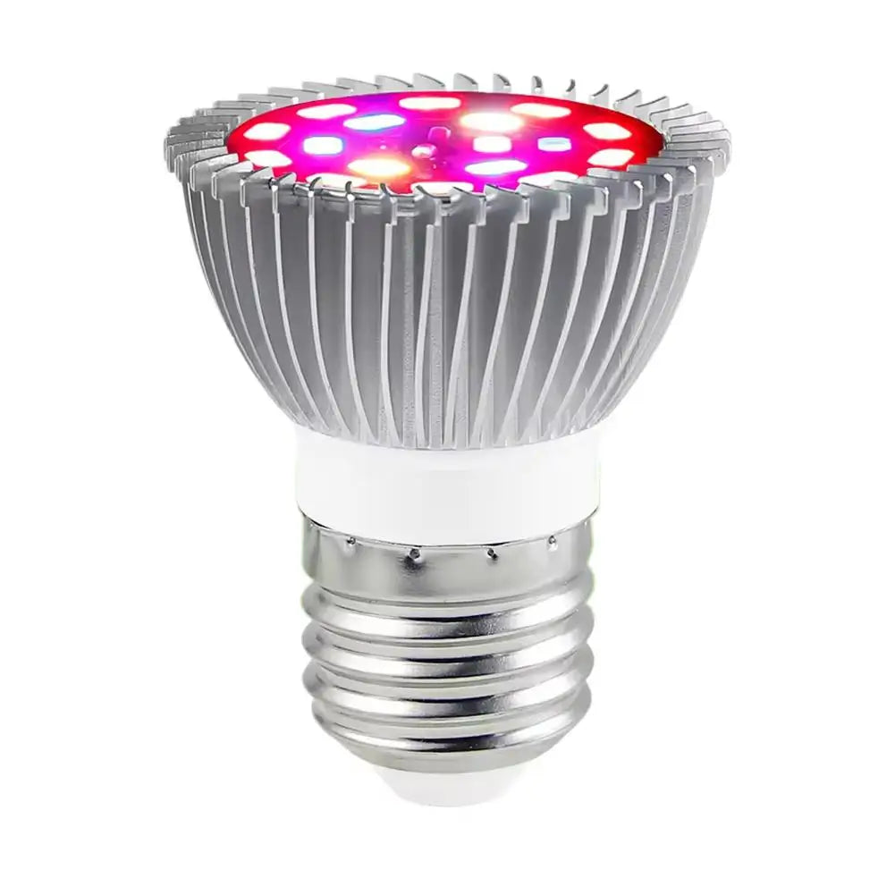 E27 Full Spectrum LED Grow Light Bulb | Indoor Plants