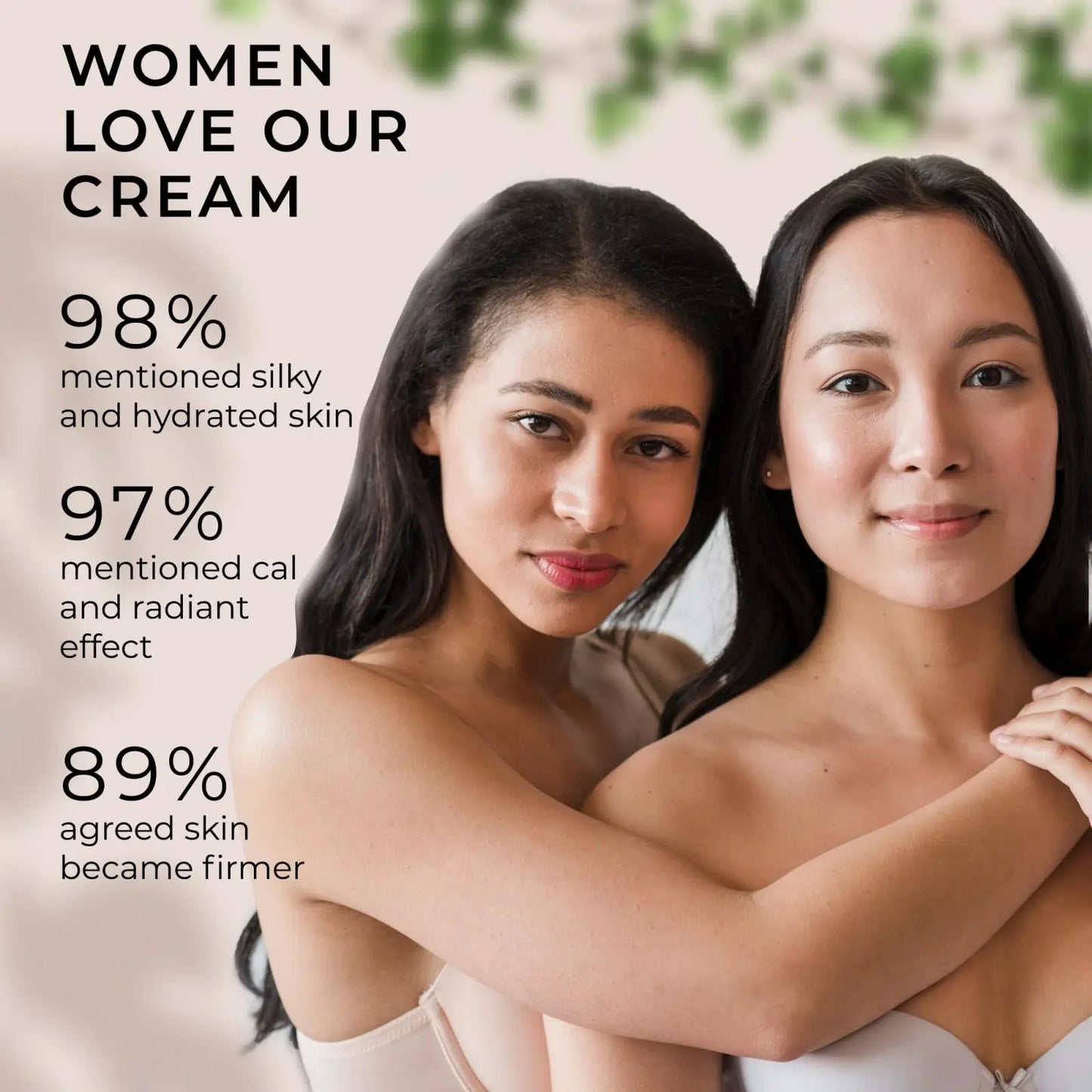 Collagen Face Moisturizer with Airless Pump - Collagen Botanical Stem Cells Cream for Skin with Retinol, Niacinamide Peaceful Pleasures Health and Wellness
