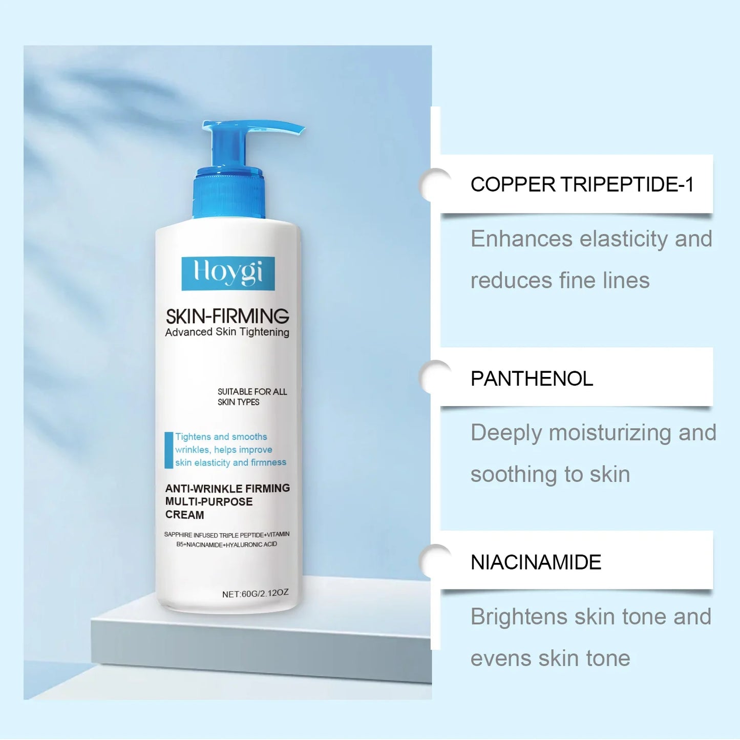 Hoygi Body Firming Cream – Tighten, Lift & Moisturize Skin