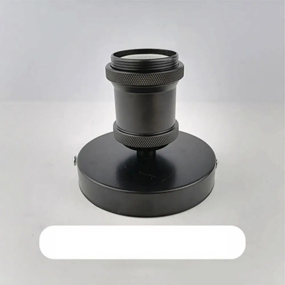 New Polished Metal Lamp Bases Vintage Retro E27 Lamp Holder Light Socket Lamp Holder Lamp Bulb Socket Peaceful Pleasures Health and Wellness black ceramic