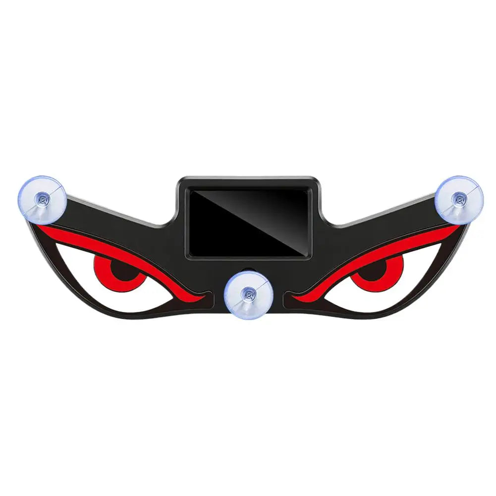 Solar Demon Eye Car LED Light – Blinking Atmosphere Lamp