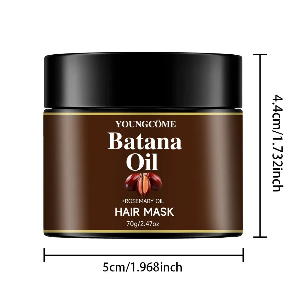 Batana Oil Hair Mask – Deep Nourishing Conditioner for Women