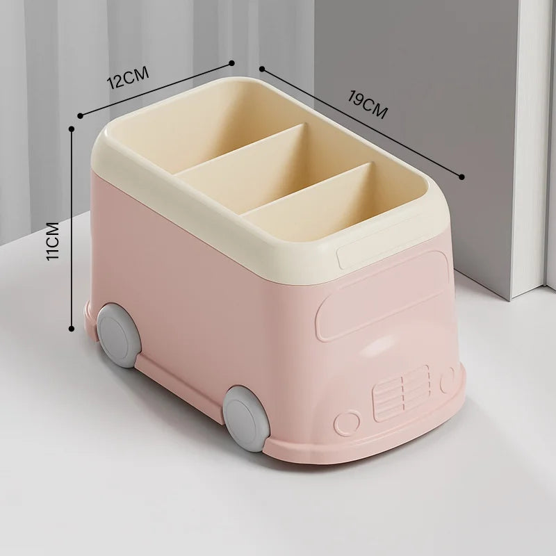 Bview Art Large Capacity Pencil Cup Holder Cute Desk Organizer Office