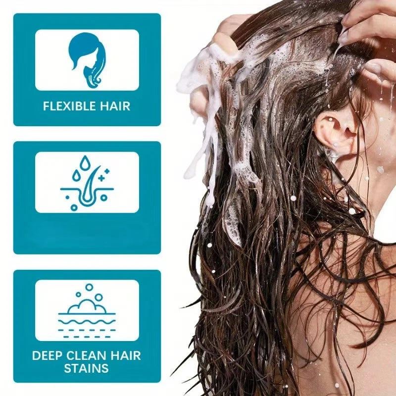 Biotin & Collagen Hair Soap Bar – Deep Cleansing & Moisturizing
