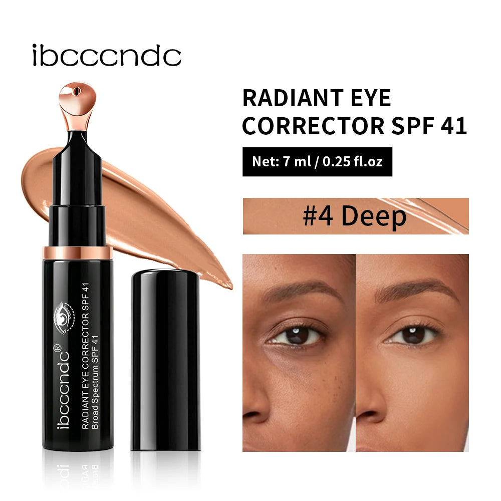 Radiant Eye Corrector Improve Under-eye Darkness Relieve Eye Swelling Long-lasting Deep Hydration SPF41 Sunscreen Eye Concealer Peaceful Pleasures Health and Wellness Deep