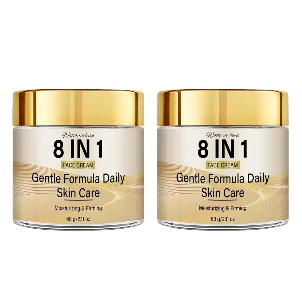 8-in-1 Face Cream Retinol Collagen Niacinamide Hyaluronic Acid. Lifting Firming Moisturizing Firming1/2PCS Face Cream Peaceful Pleasures Health and Wellness 2PCS