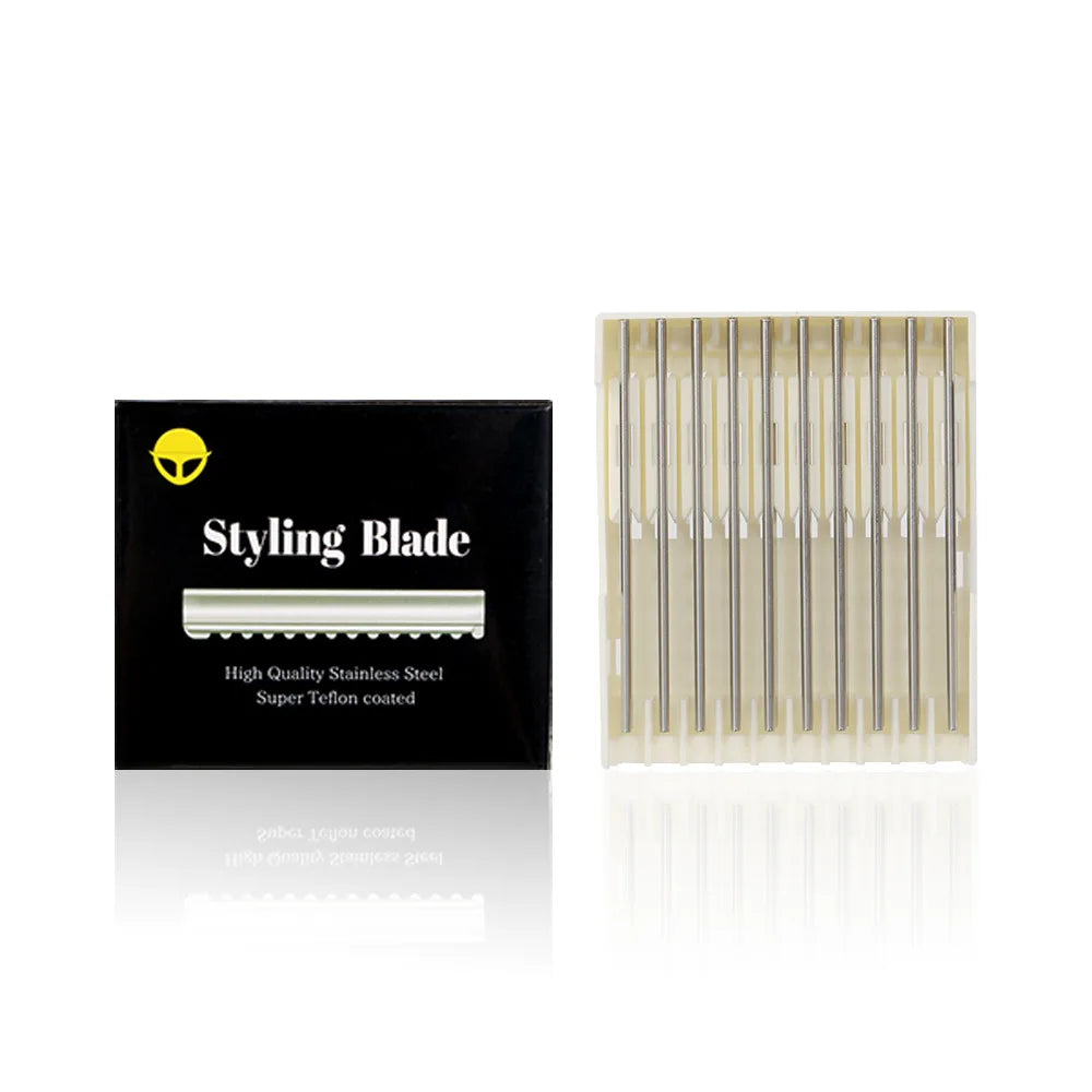 Professional Sharp Barber Razor Blade Purple Dragon Hair Razors Cut Hair Cutting Thinning Knife Salon Tools Peaceful Pleasures Health and Wellness Hair cutting blade