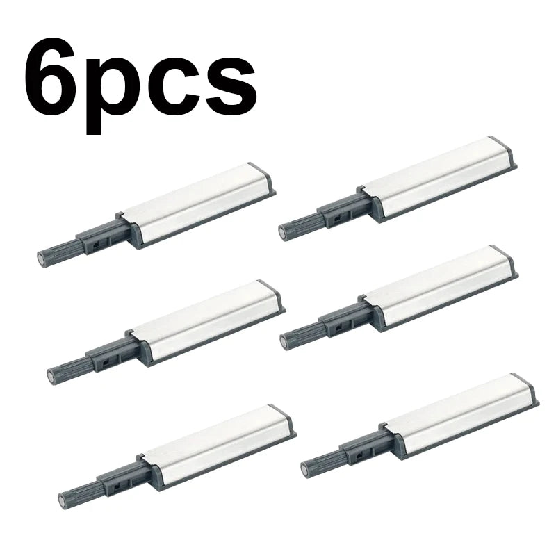 4 Magnetic Push Latches Cabinets Touch Open Kitchen Door Hardware