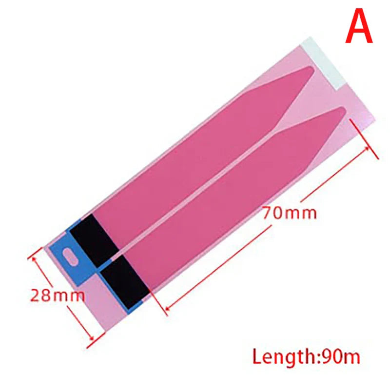 10-Pack Stretch Double-Sided Tape for Mobile Phone Battery